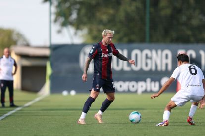 Federico Bernardeschi playing for Bologna (bolognafc.it)