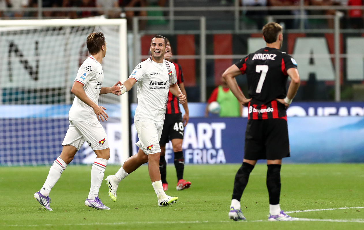 Serie A | Milan 1-2 Cremonese: Modric shocked by minnows