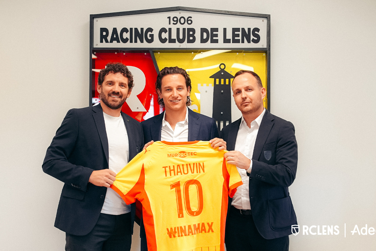 Official : Udinese sell Thauvin to RC Lens for 6m plus bonus