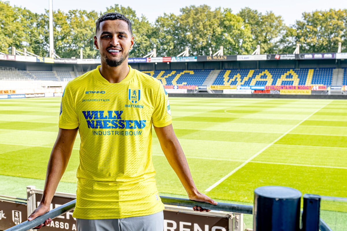 Mo Ihattaren joins RKC Waalwijk (picture: @rkcwaalwijk via X).