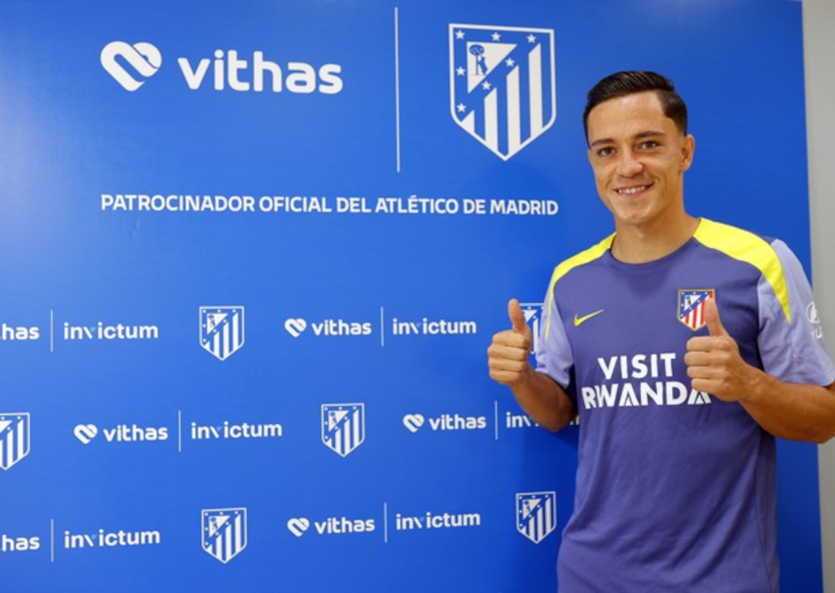 Giacomo Raspadori has his Atletico Madrid medical