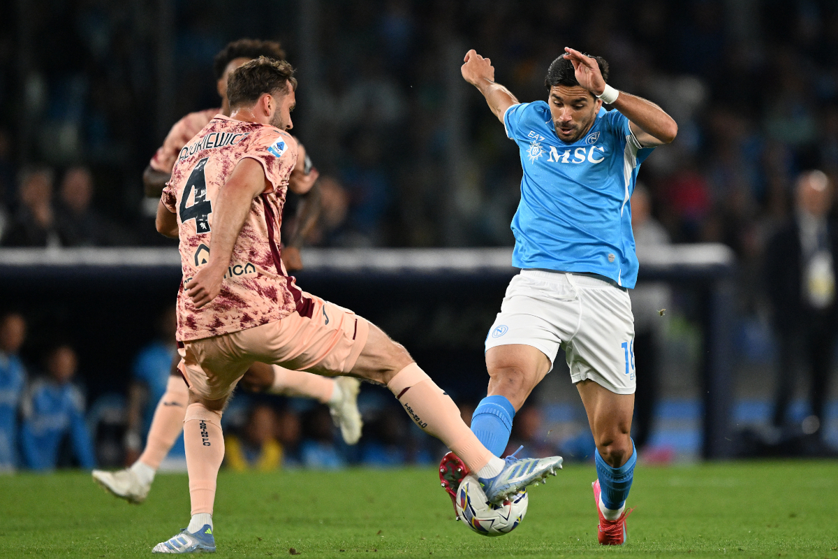 Giovanni Simeone do Napoli.