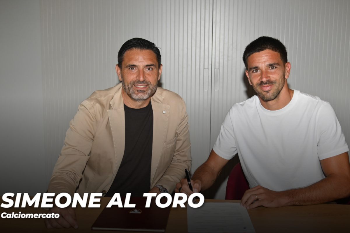 Giovanni Simeone signs for Torino from Napoli (torinofc)