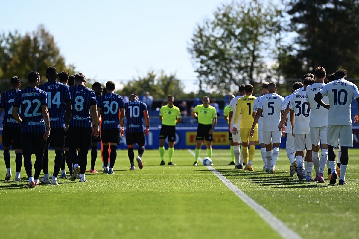 Inter pre-season friendly against Inter U23.