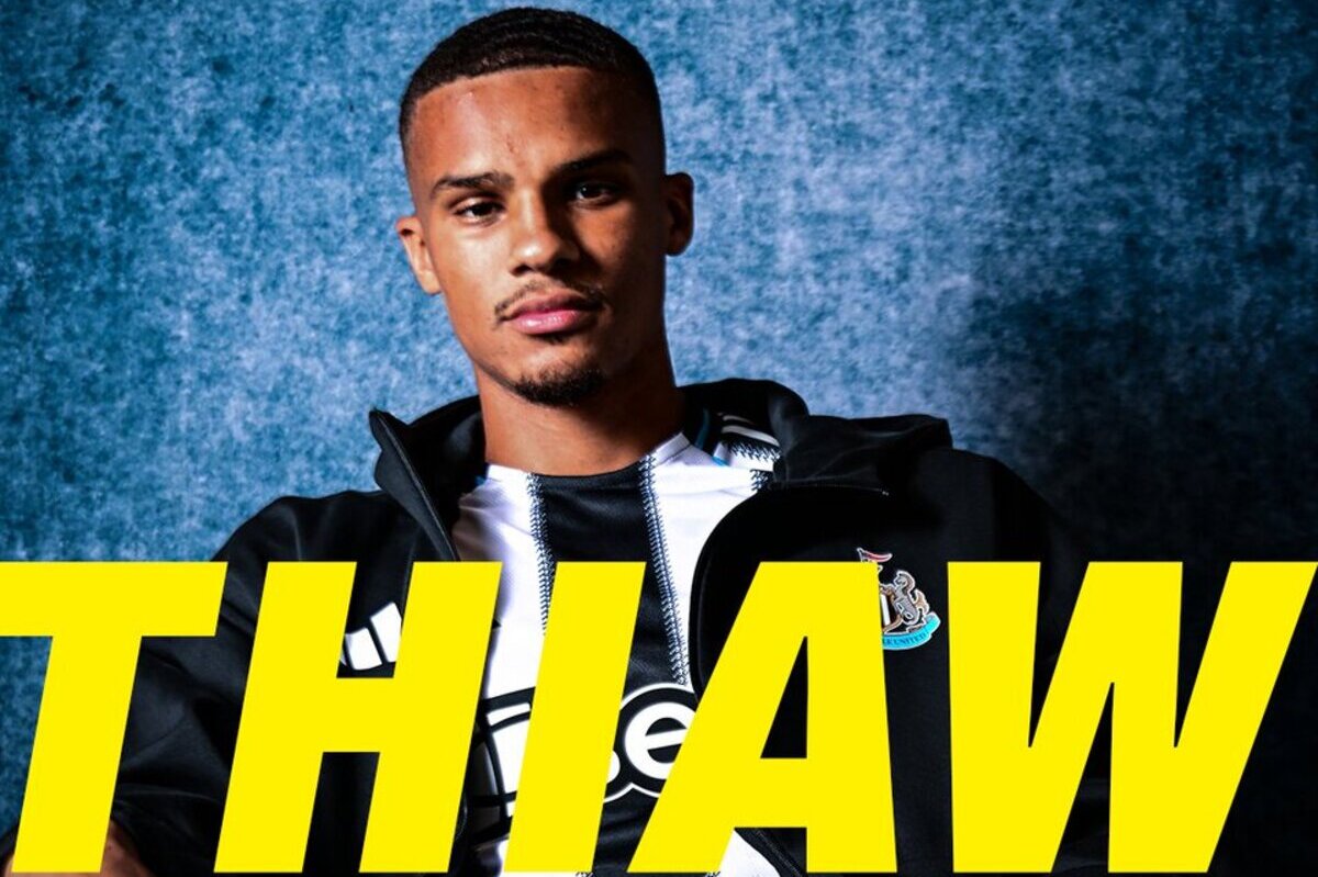 Official: Malick Thiaw joins Newcast;e United from Milan.