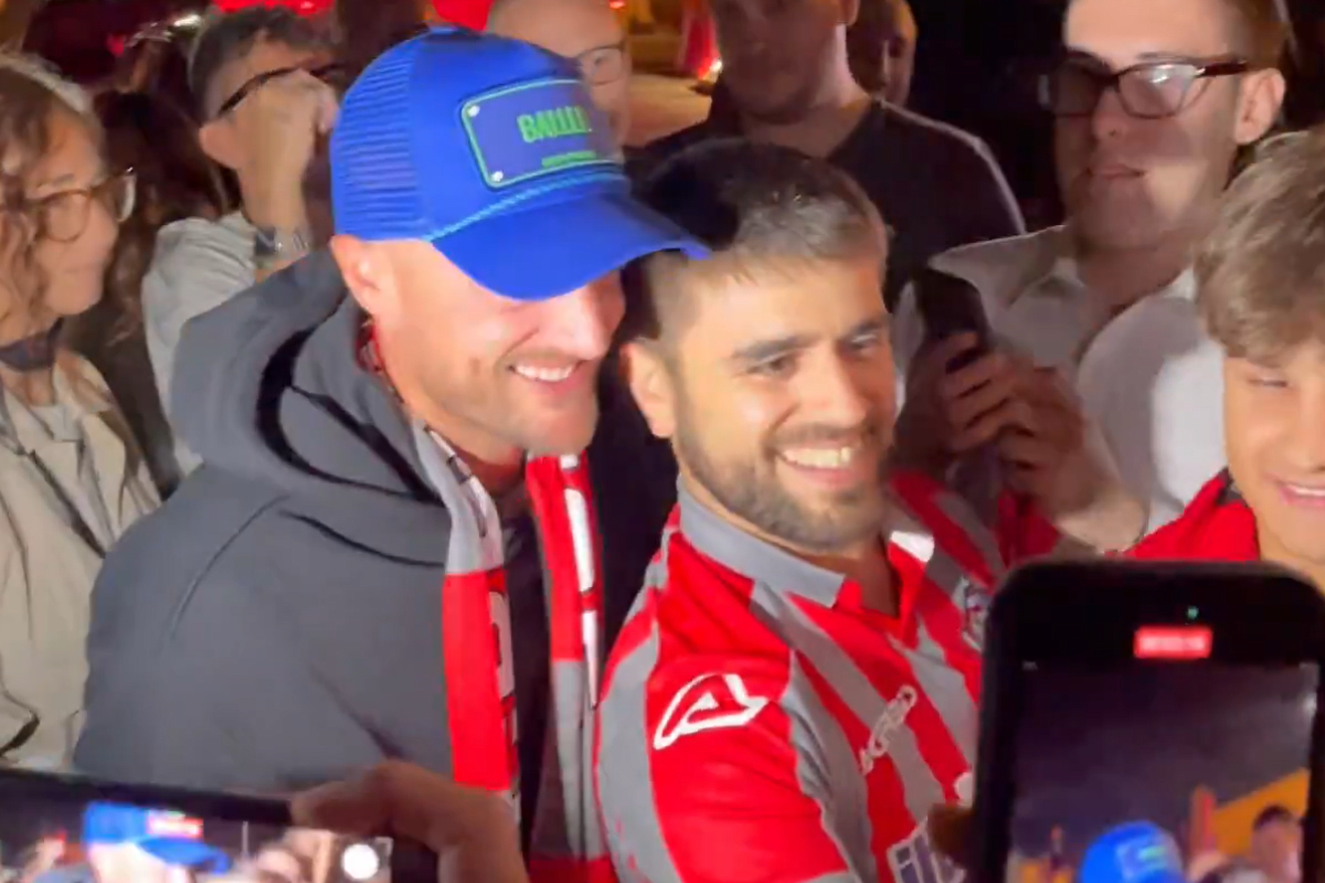 Video: Jamie Vardy arrives in Italy ahead of Cremonese move as free agent