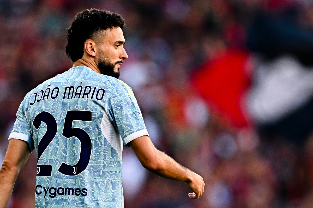 Disappointing Joao Mario is far from first choice at Juventus