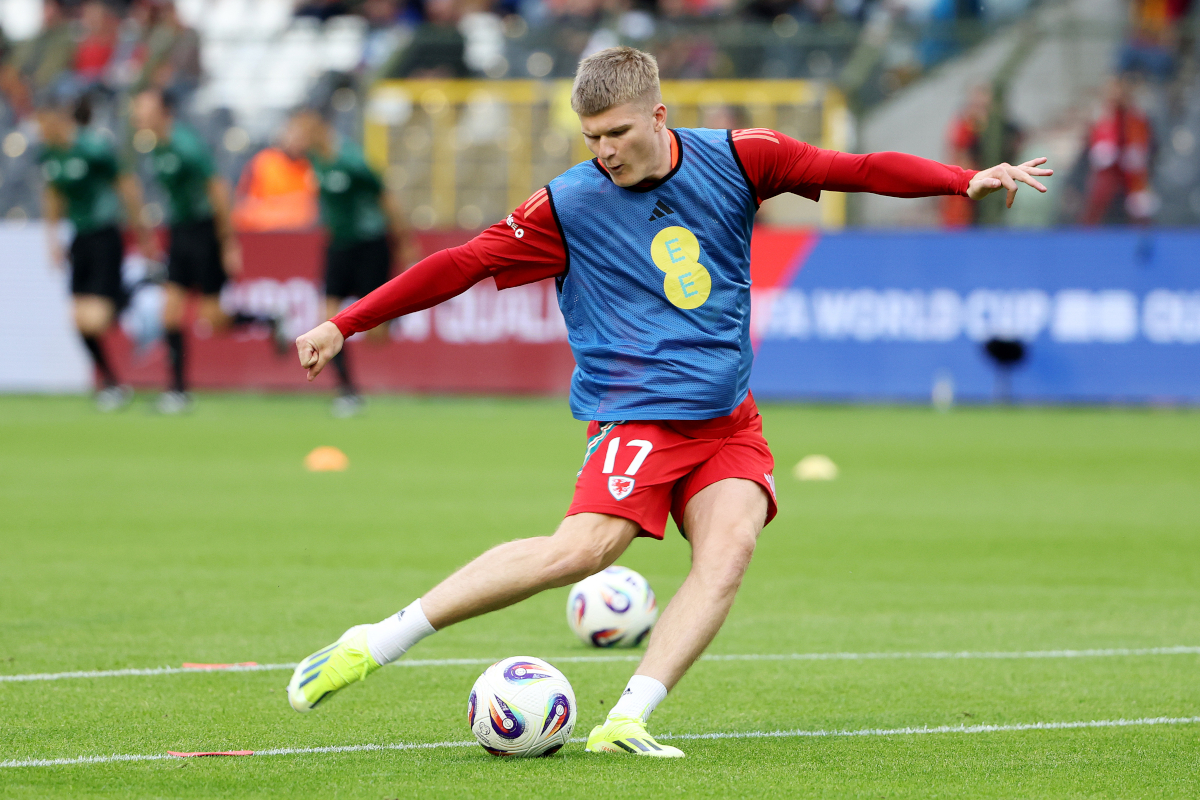 Parma eager for James, but face competition for 21-year-old Wales international