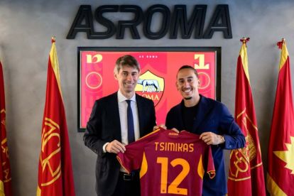 Kostas Tsimikas joins Roma from Liverpool on loan (asroma.com)