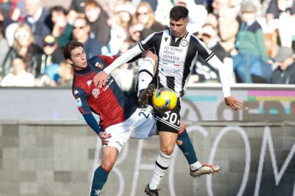 Report Udinese will sell Giannetti to Trabzonspor rather than Monza