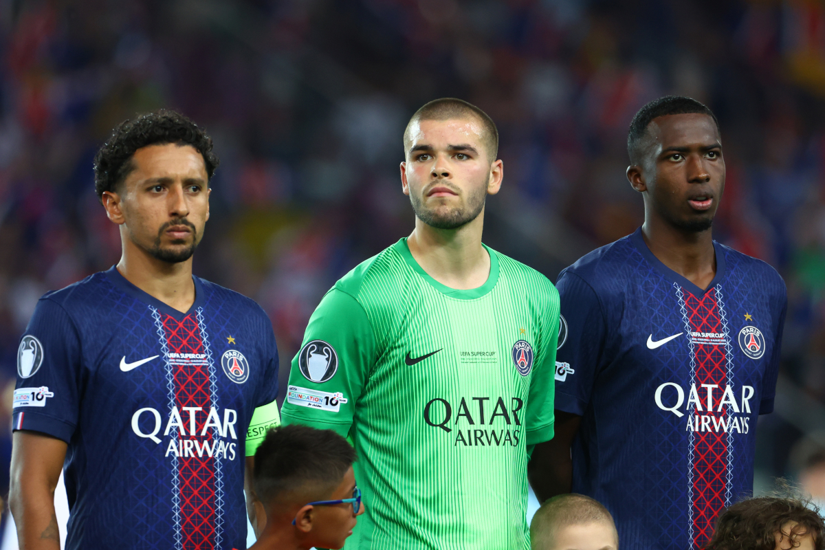 Howler mahal Chevalier selama momen kemuliaan Donnarumma di Paris Howler mahal Chevalier selama momen kemuliaan Donnarumma di Paris
