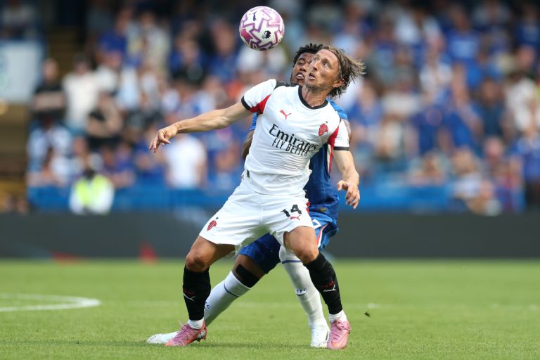 Friendly : AC Milan defeated 4-1 by Chelsea down to 10 on Modric debut