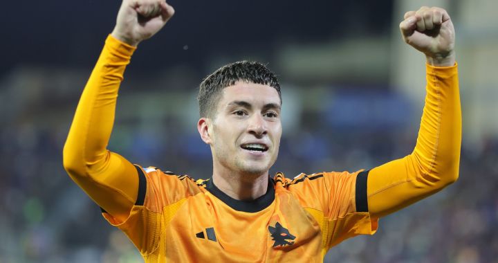 Soule: ‘Want to stay at Roma for a long time and represent Argentina’