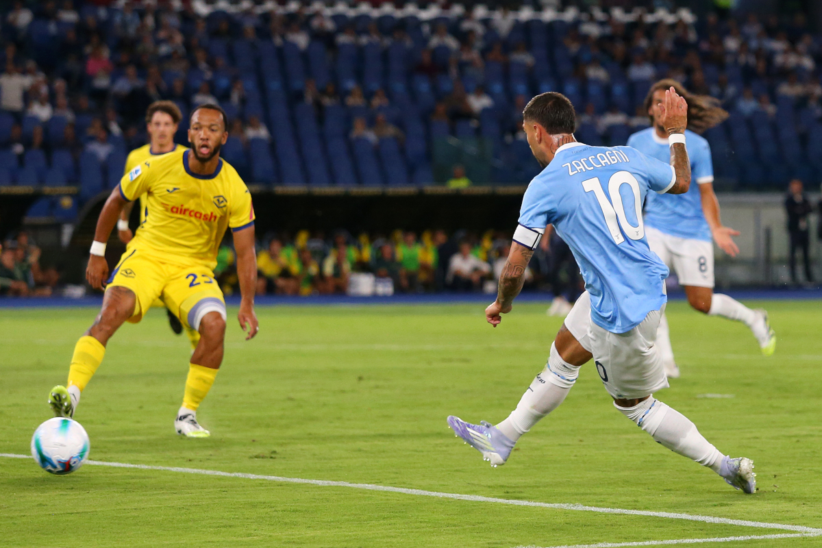 Resmi: Zaccagni dikesampingkan dari Lazio-Torino, karena keraguan untuk permainan Italia Resmi: Zaccagni dikesampingkan dari Lazio-Torino, karena keraguan untuk permainan Italia