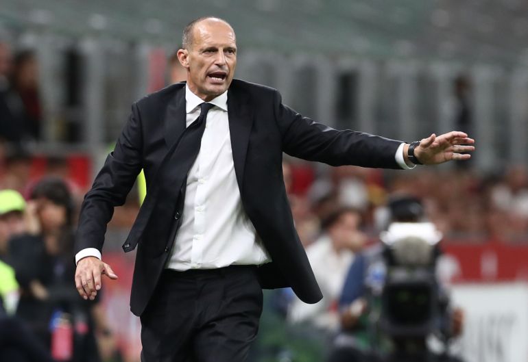 Allegri relies on duo for Milan clash against Bologna; Leao and Nkunku ...