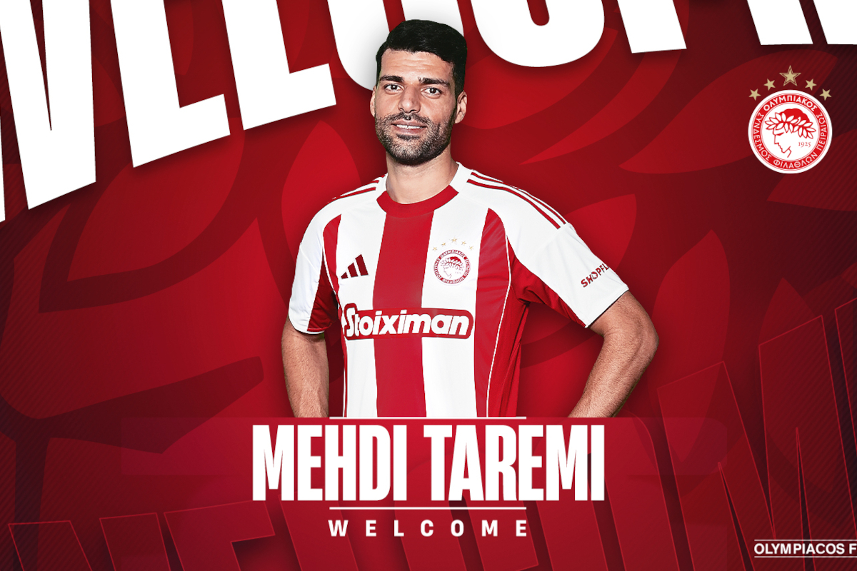 Official : Inter sell Taremi to Olympiacos after 1 disappointing year