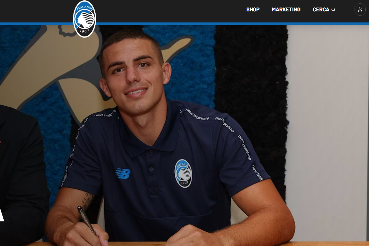 Official : Atalanta buy Krstovic from Lecce for €25m plus bonus