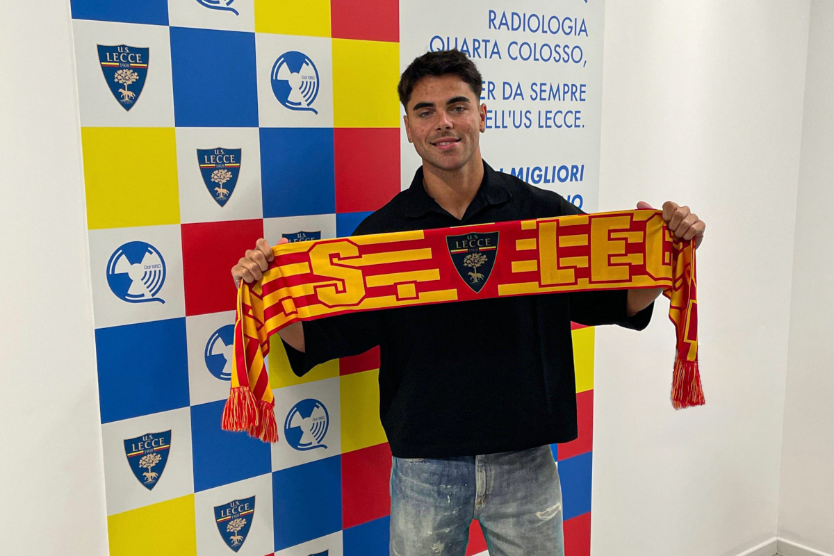 Riccardo Sottil completes loan move from Fiorentina to Lecce (@officialuslecce)
