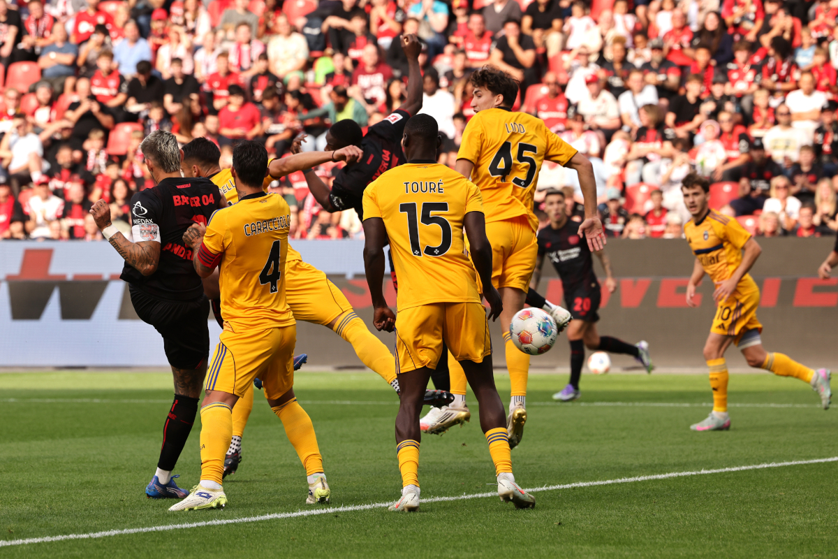 Pisa lost 3-0 away to Bayer Leverkusen and Genoa held by Japan in friendly