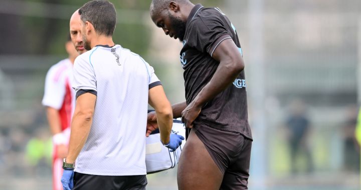 Napoli star Lukaku steps up recovery to return before Supercoppa clash