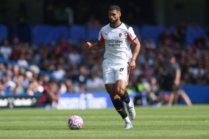 LONDON, ENGLAND - AUGUST 10: Ruben Loftus-Cheek of AC Milan during the pre-season friendly match between Chelsea and AC Milan at Stamford Bridge on August 10, 2025 in London, England. (Photo by Richard Pelham/Getty Images)