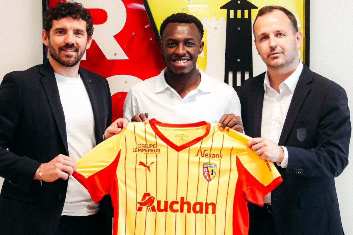 Saud Abdulhamid joins Lens from Roma
