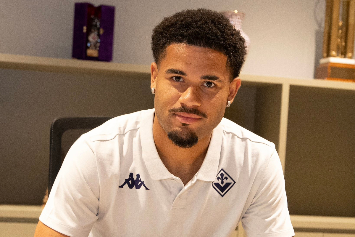 Simon Sohm signs for Serie A side Fiorentina (@acffiorentina)