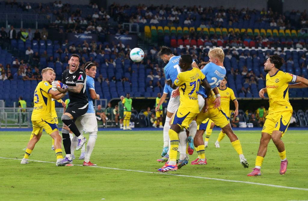 IL TABELLINO di Lazio - Verona 1-0