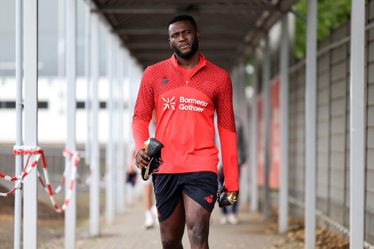 Tare: ‘No final Boniface decision yet’ as Milan consider fitness tests