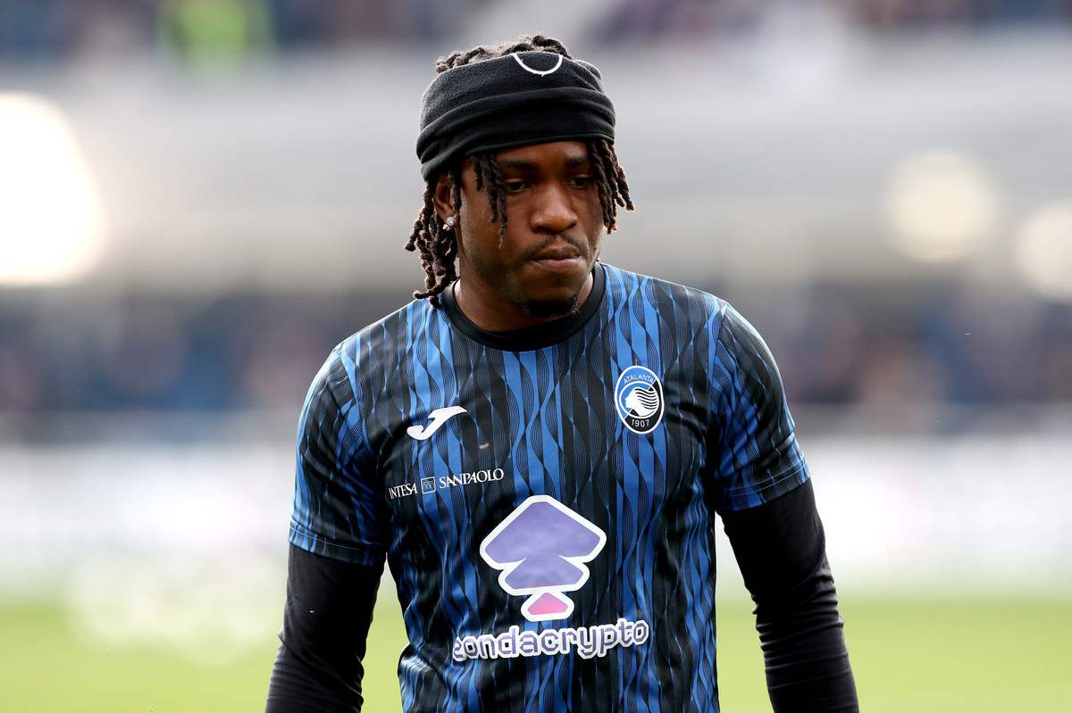 How Lookman came to blows with Atalanta after 3 successful years