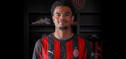 Zachary Athekame bergabung dengan Milan (@acmilan)
