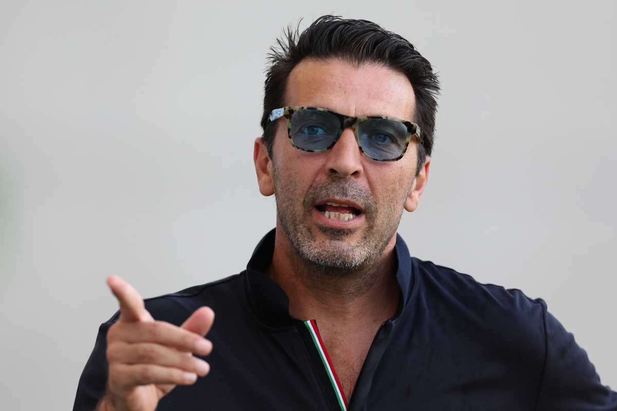 Buffon supports Italian players moving to Premier League, but Serie A ‘no longer the reference point it once was’