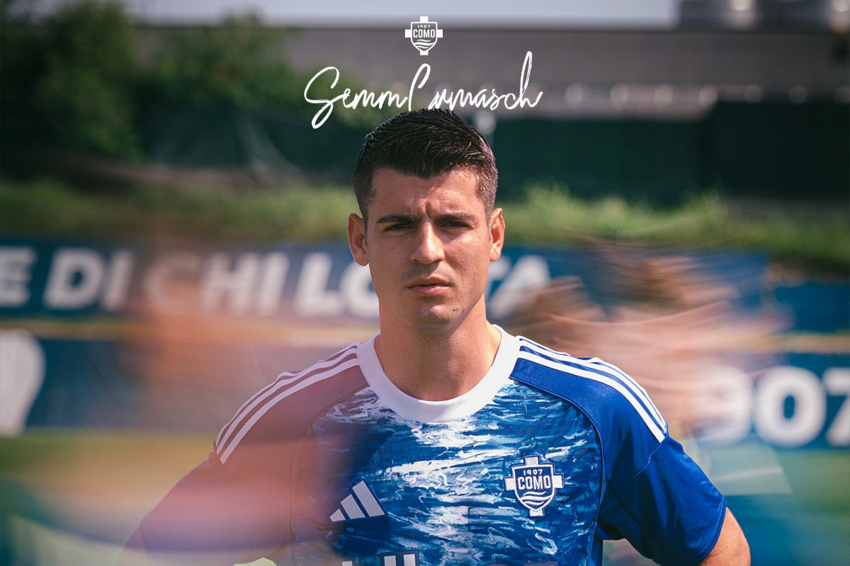 Official: Como sign Morata from Milan after interrupting Galatasaray deal