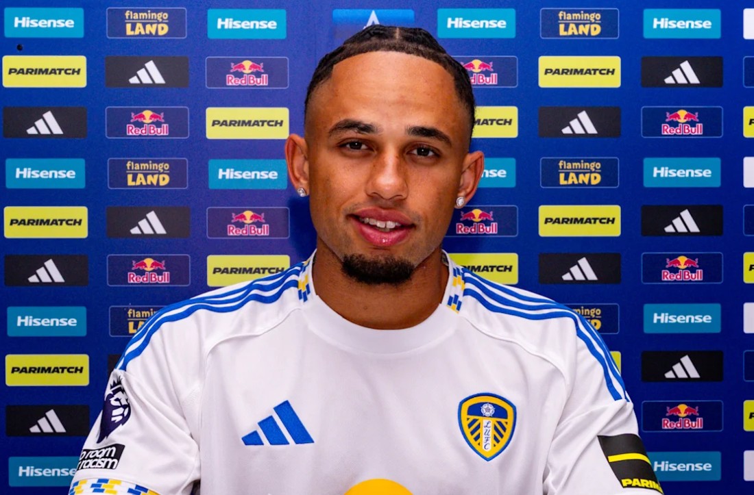 Resmi: Noah Okafor, Leeds United'a katıldı (leedsunited.com).