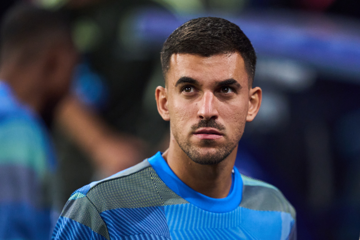 Daniel Ceballos do Real Madrid durante o jogo Real Oviedo vs Real Madrid CF.