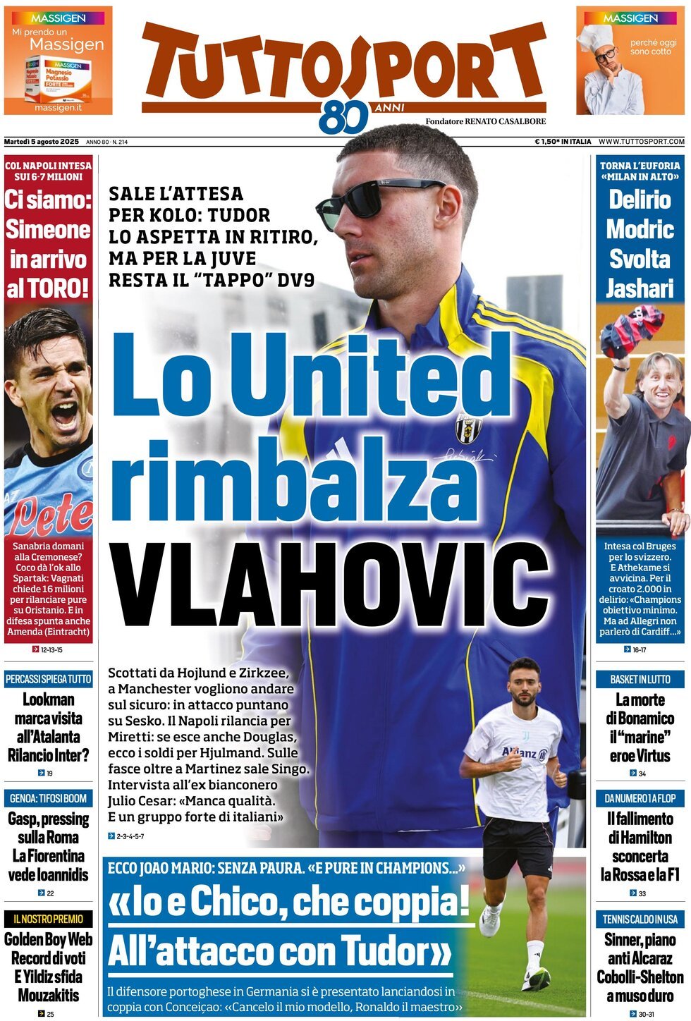 Capa Tuttosport