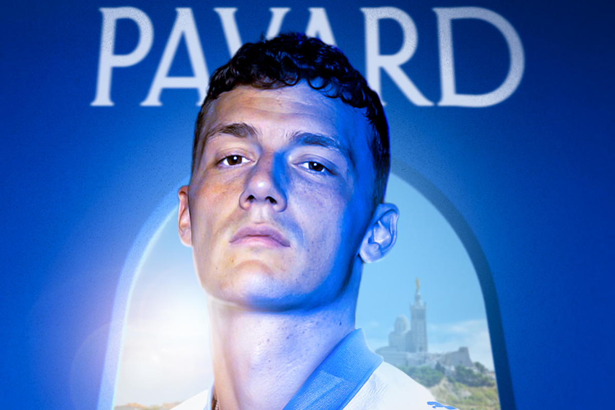 Official : Pavard joins Olympique Marseille, as Inter sign Akanji on loan with €15m option