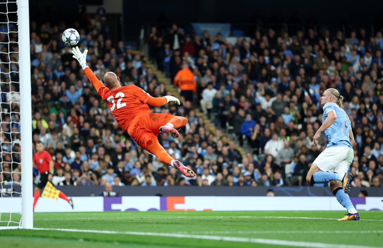 Video: Haaland breaks Champions League record against Napoli – Football Italia