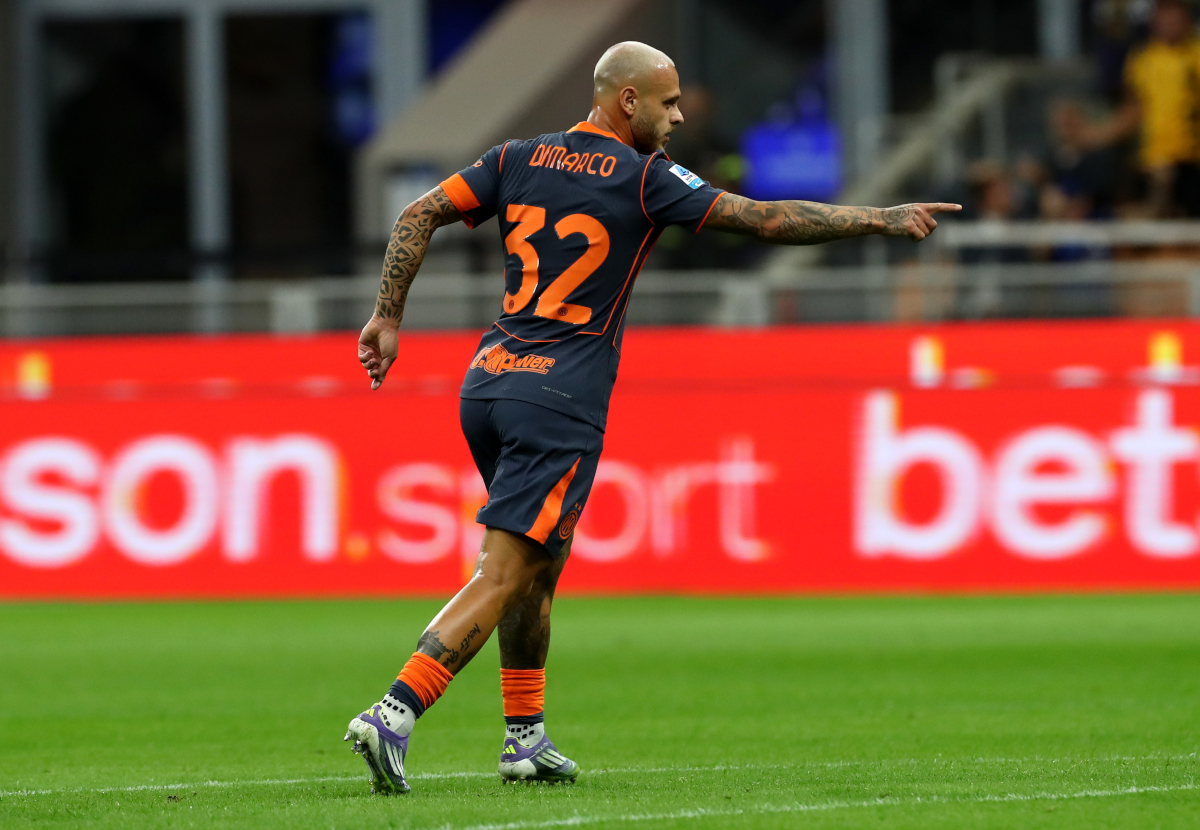 Dimarco admits: ‘I’ve lacked confidence on a personal level’ Dimarco admits: ‘I’ve lacked confidence on a personal level’