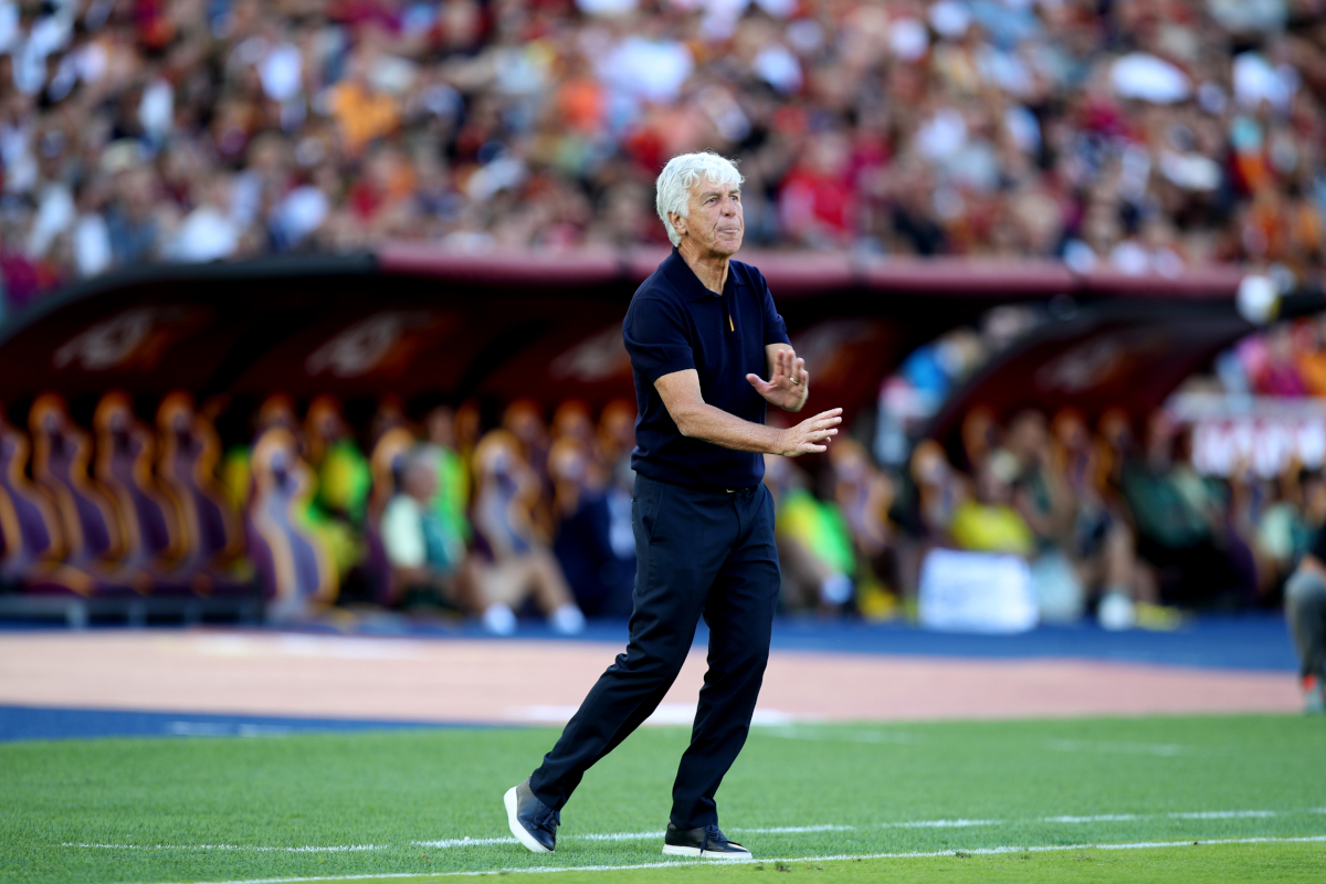 Gasperini questions Roma's Champions League credentials, Norway should beat Italy 'at ice hockey' ROME, ITALY - SEPTEMBER 28: AS Roma head coach Gian Piero Gasperini gestures during the Serie A match between AS Roma and Hellas Verona FC at Stadio Olimpico on September 28, 2025 in Rome, Italy. (Photo by Paolo Bruno/Getty Images)
