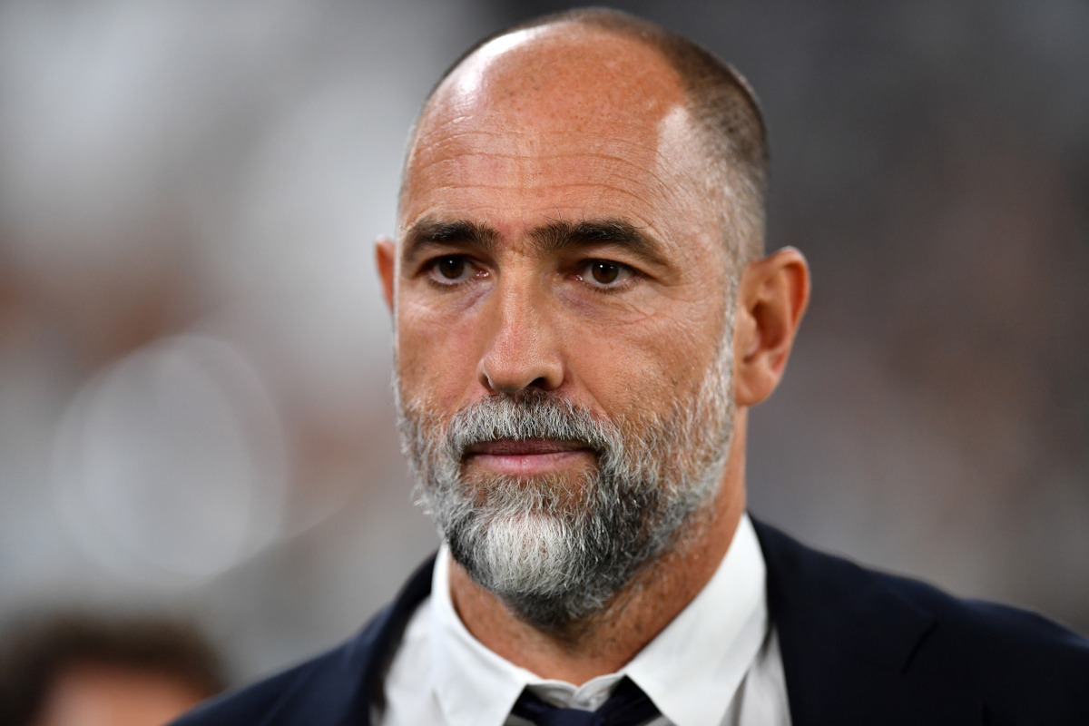TURIN, ITALIE - 16 SEPTEMBRE : Igor Tudor, entraîneur de la Juventus, assiste à la première journée de la phase de groupes de la Ligue des champions 2025/26 entre la Juventus et le Borussia Dortmund au Juventus Stadium, le 16 septembre 2025 à Turin, en Italie. (Photo de Valerio Pennicino/Getty Images)