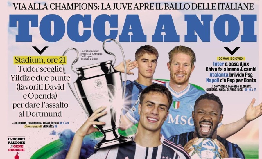 Makalah Hari Ini – Liga Champions, giliran kami