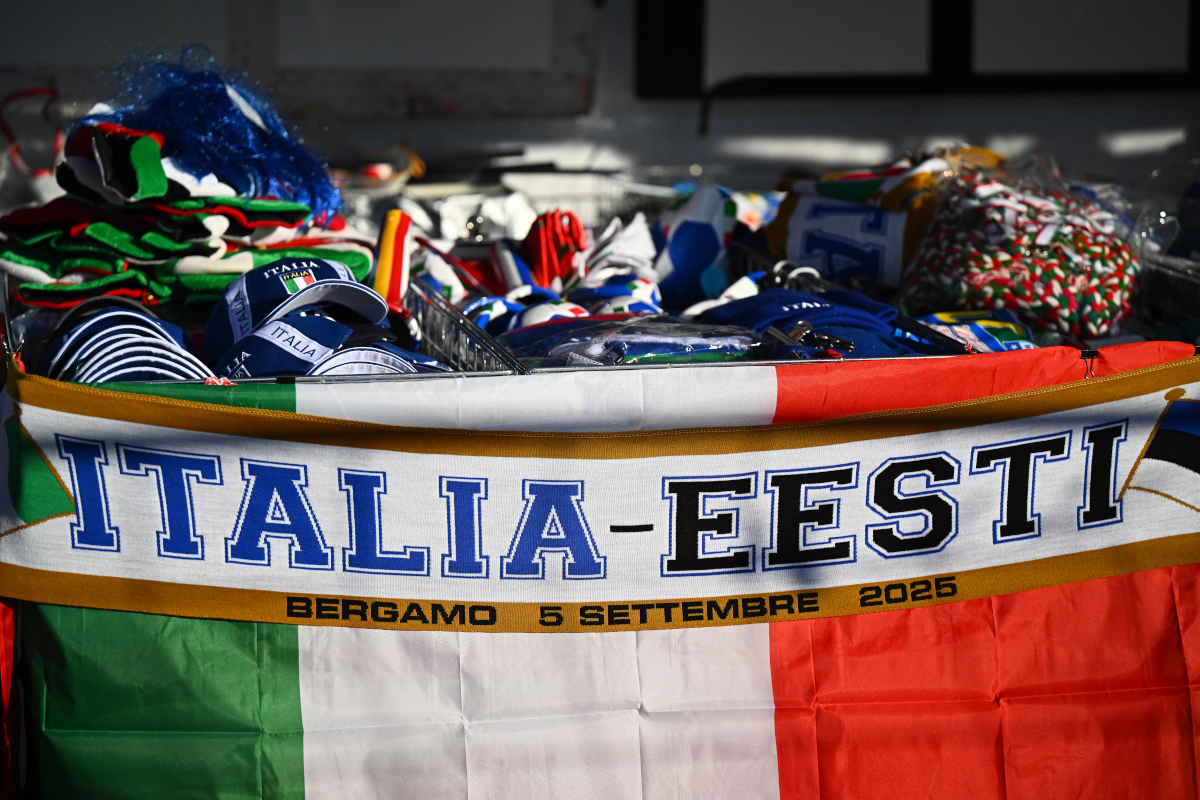 Liveblog: Italy vs. Estonia 2026 World Cup qualifier