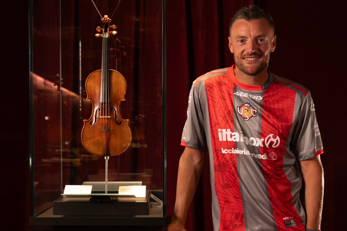 Vardy reveals how Chelsea coach helped him pick Cremonese & compares new adventure to Leicester