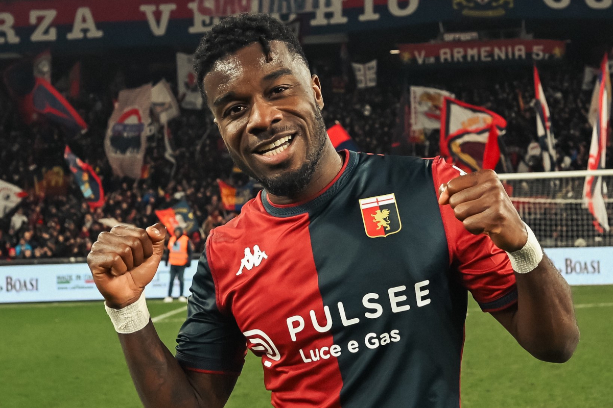 Pejabat: Cornet bergabung dengan Genoa dari West Ham pada 1 September saat misteri terpecahkan Pejabat: Cornet bergabung dengan Genoa dari West Ham pada 1 September saat misteri terpecahkan