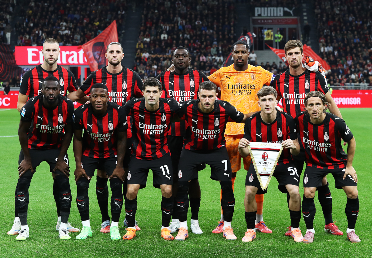 Pulisic Scores But AC Milan Lose 3 2 Against Serie B Side Virtus 