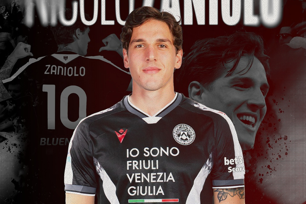 Zaniolo: ‘Udinese berbicara selama lebih dari 1 bulan, mereka menunjukkan minat yang saya butuhkan’ Zaniolo: ‘Udinese berbicara selama lebih dari 1 bulan, mereka menunjukkan minat yang saya butuhkan’