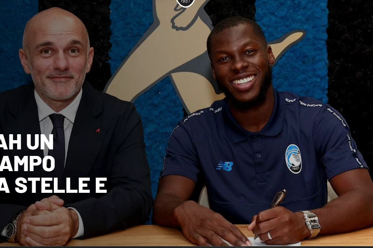 Yunus Musah joined Atalanta from AC Milan