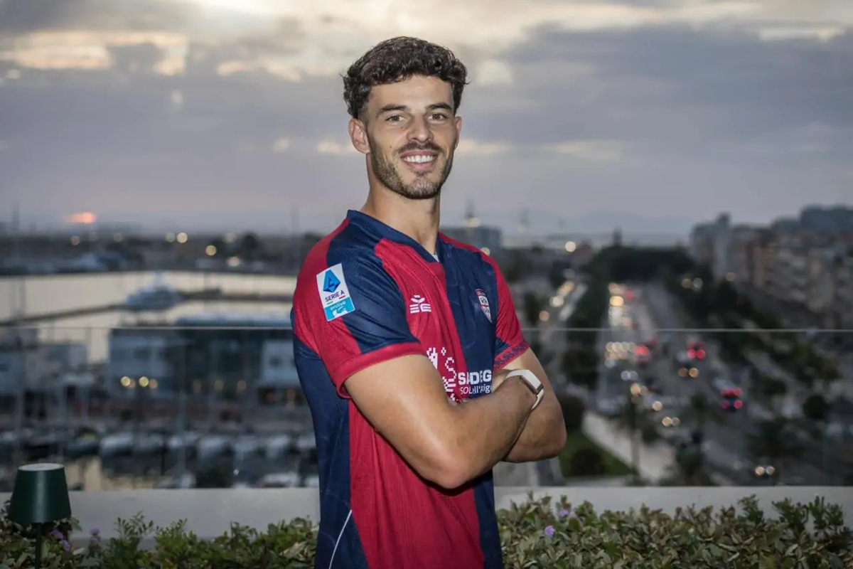 Ze Pedro joins Cagliari from FC Porto
