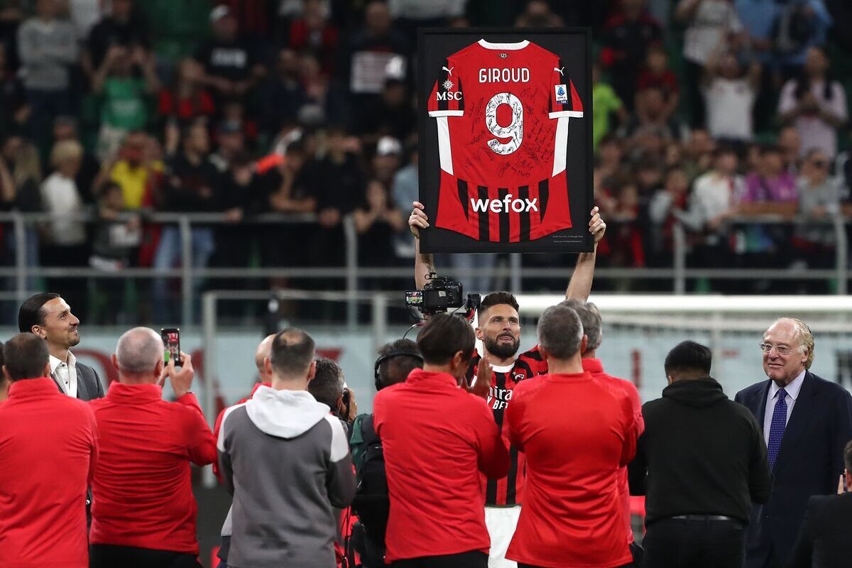 Jovic leaves Milan without a no.9 for first time in over 100 years